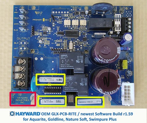 Hayward genuine glx - hayward, /